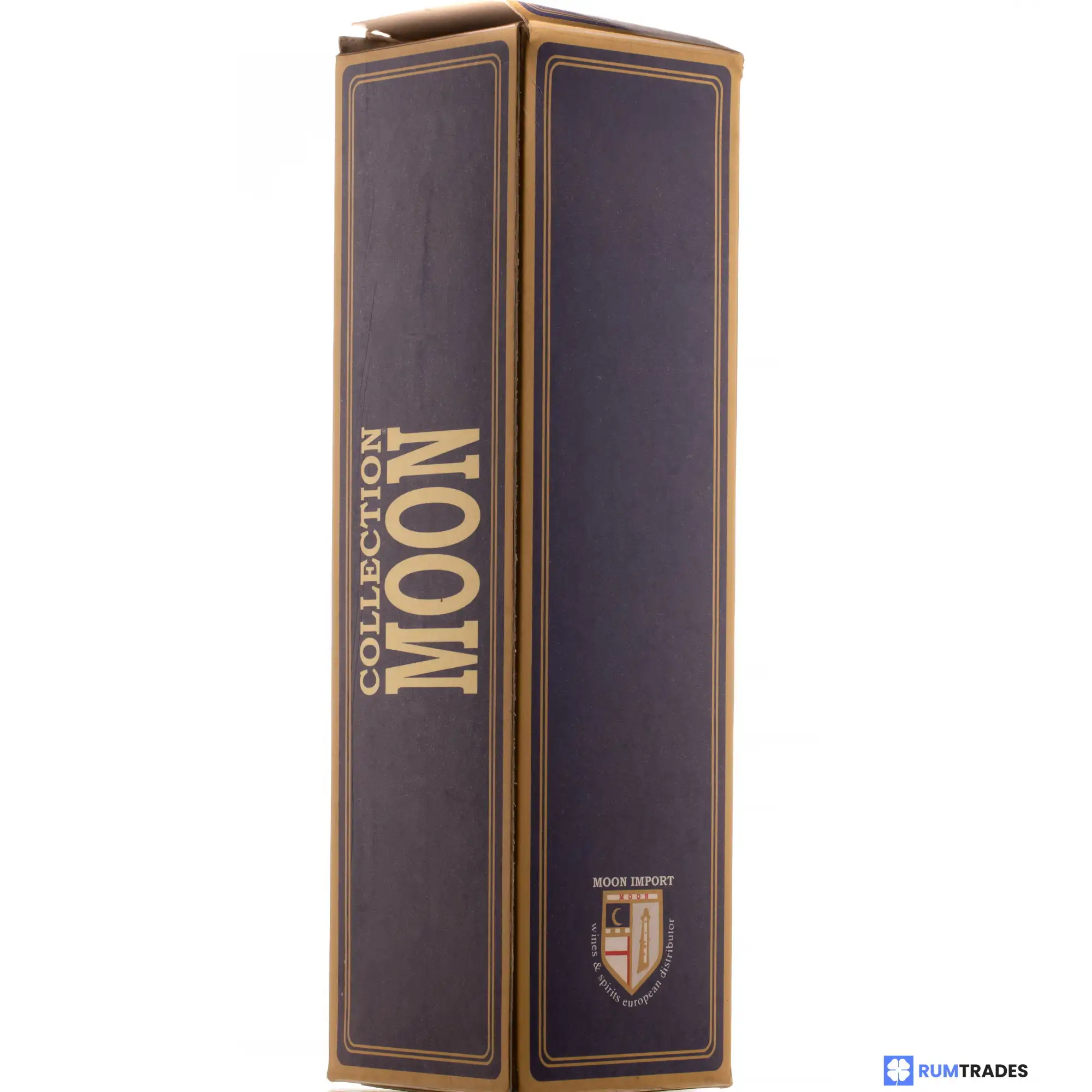 High resolution image of Moon Import Pampero Venezuela Rum 1992