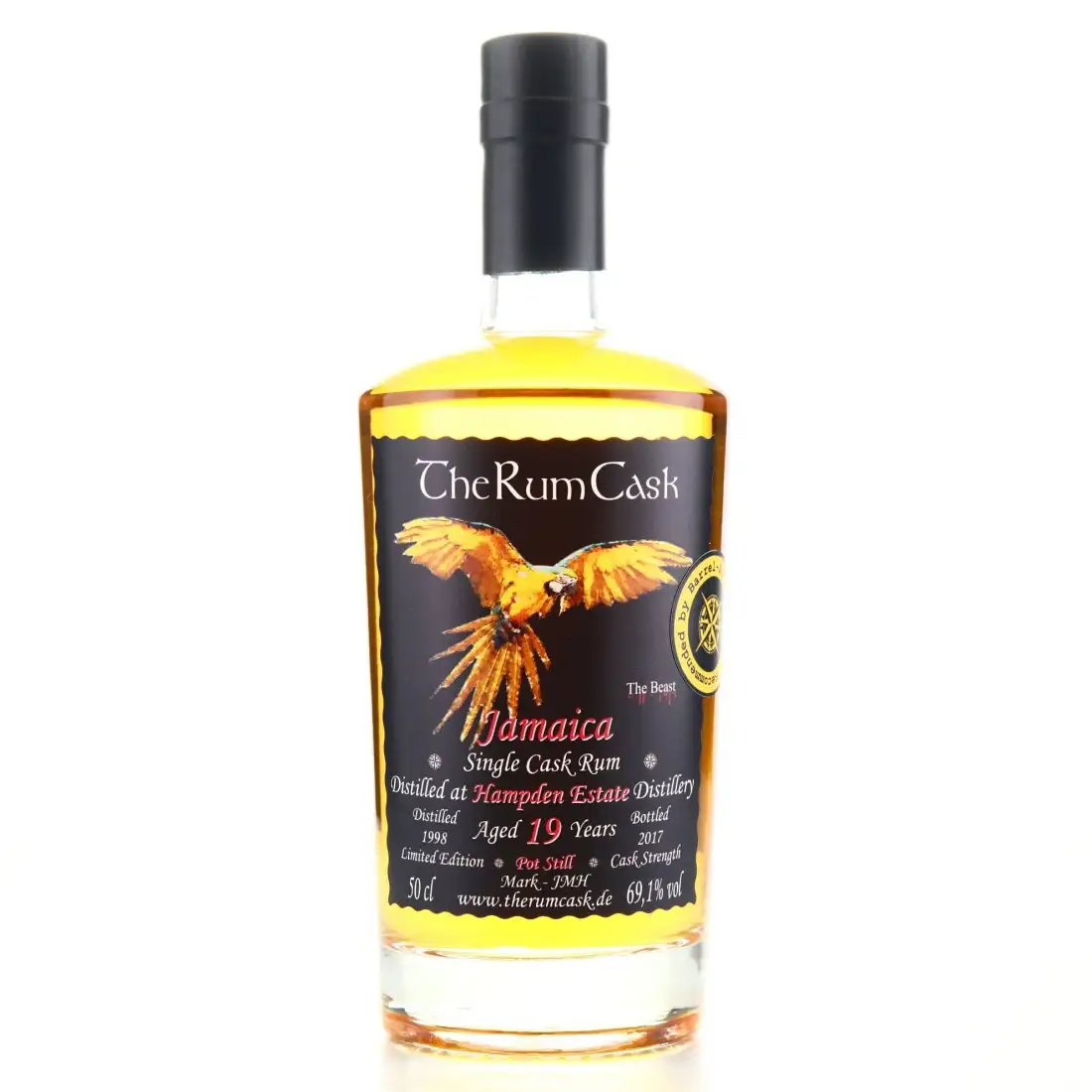 Bottle of TRC Hampden Jamaica „The Beast“ JMH 1998