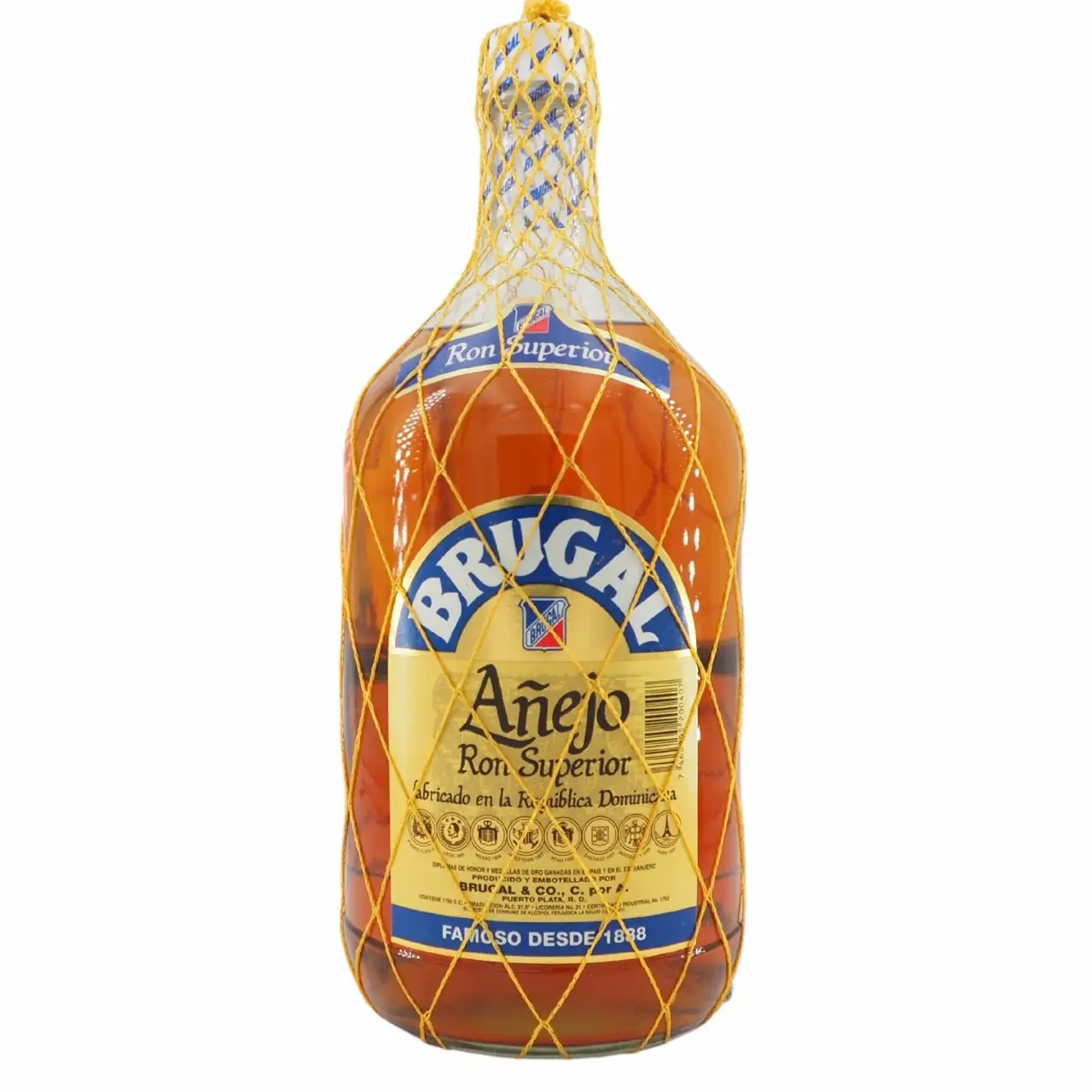 Bottle of Brugal Anejo Ron Superior