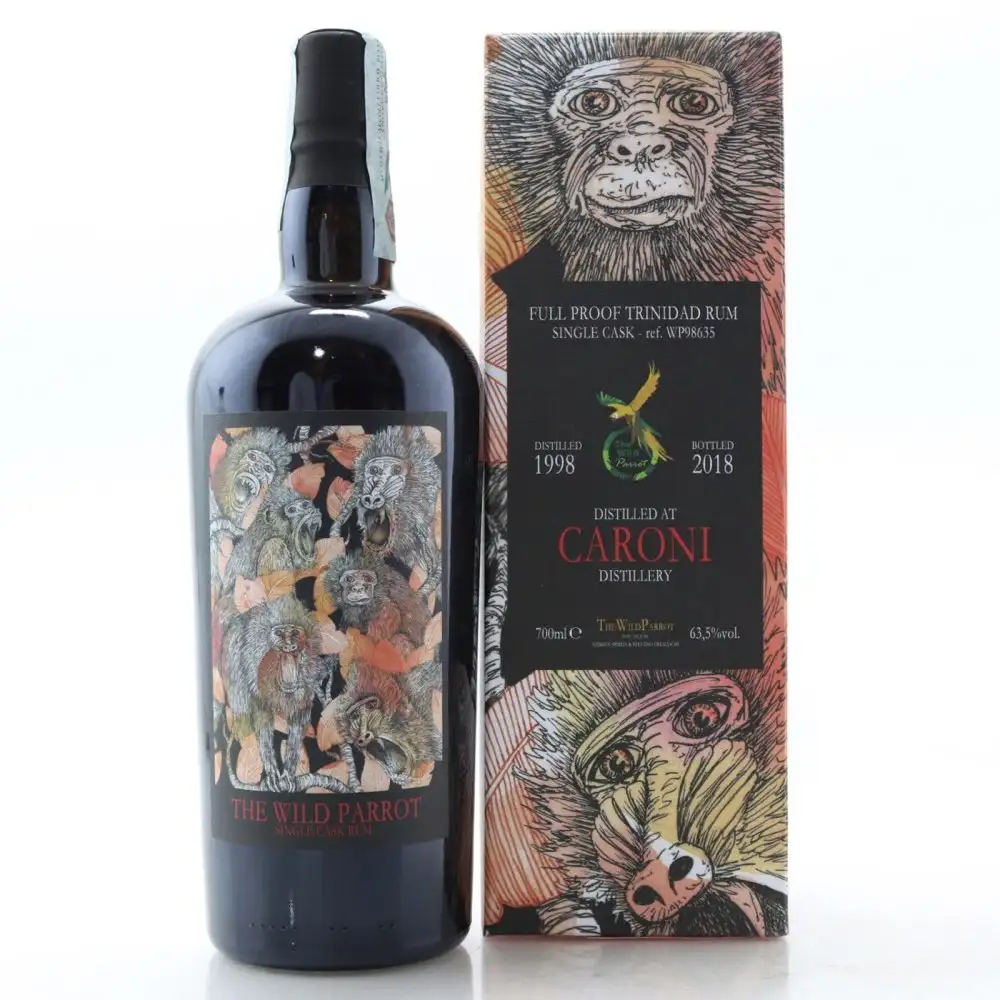 High resolution image of The Wild Parrot Caroni HTR 1998