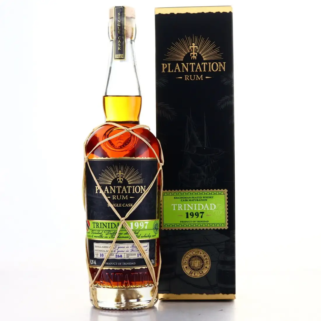 Image haute résolution de Plantation Single Cask 1997