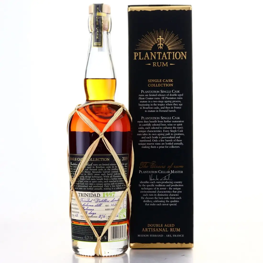 Image haute résolution de Plantation Single Cask 1997