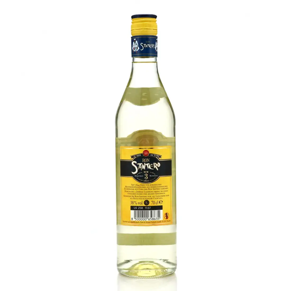 High resolution image of Santero Tecno Azucar 3 Años