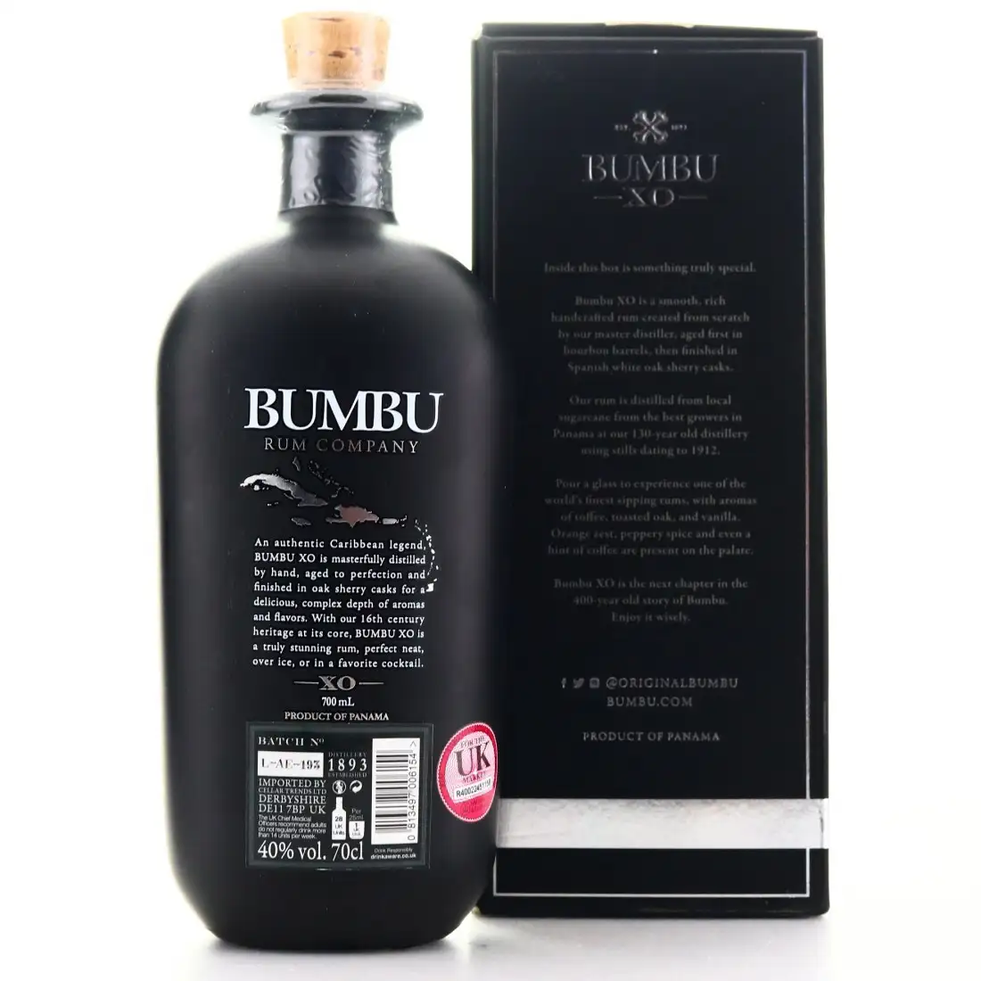 High resolution image of Bumbu XO