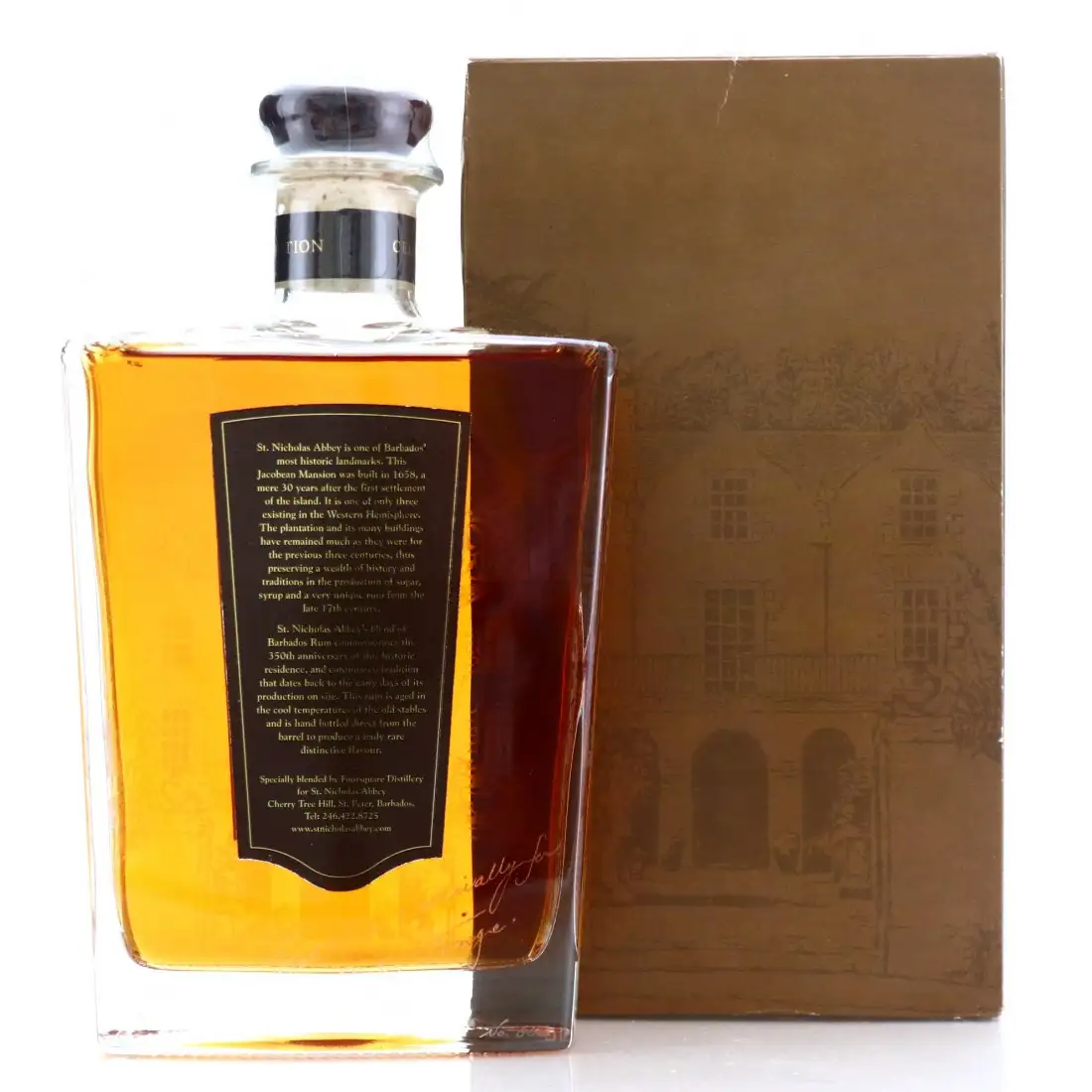 Image haute résolution de St. Nicholas Abbey Foursquare 10 Years old