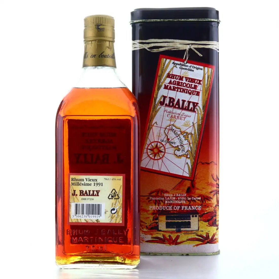 High resolution image of J. Bally Millésime 1991