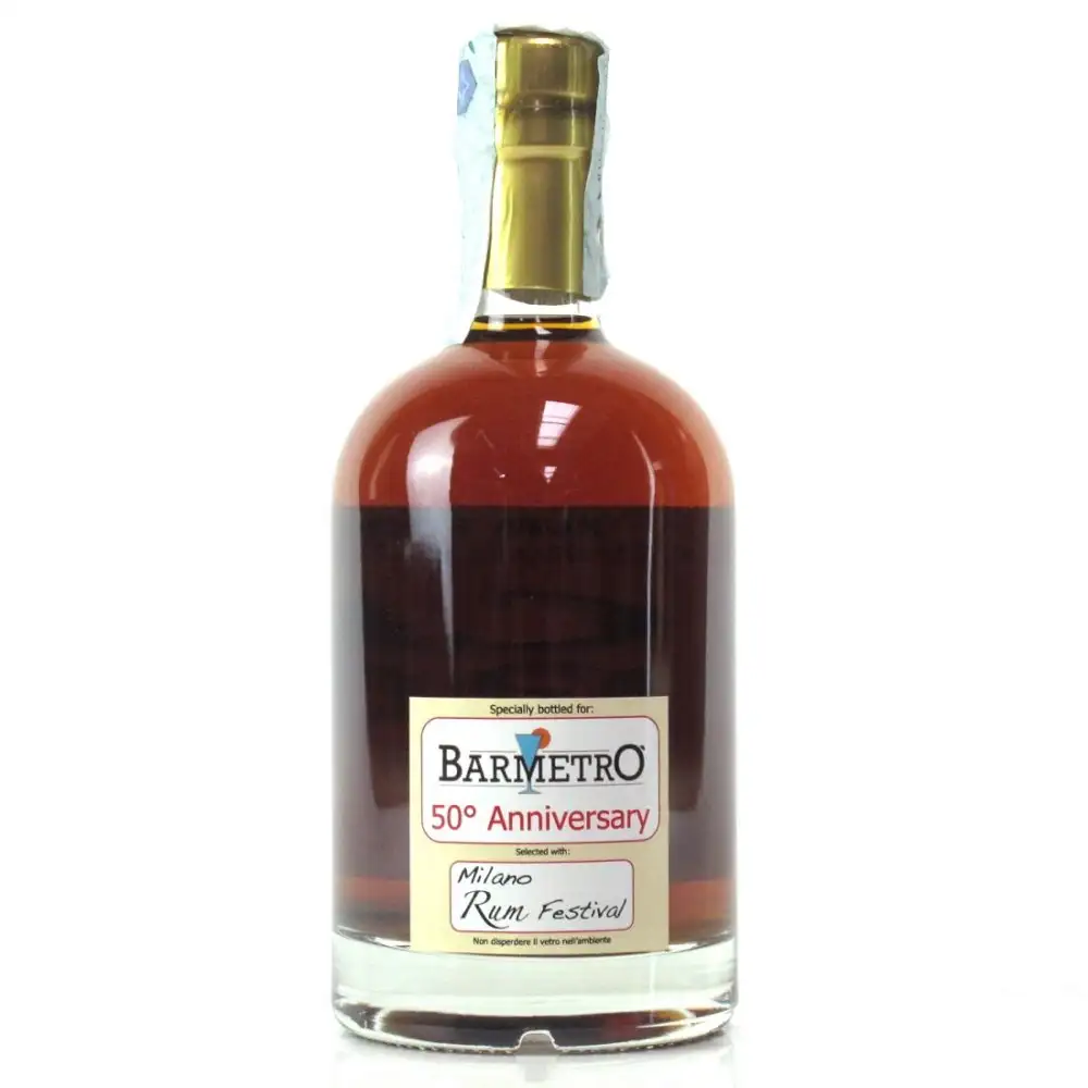 Hochauflösendes Bild von Milano Rum Festival & Barmetro Caroni HTR 1997