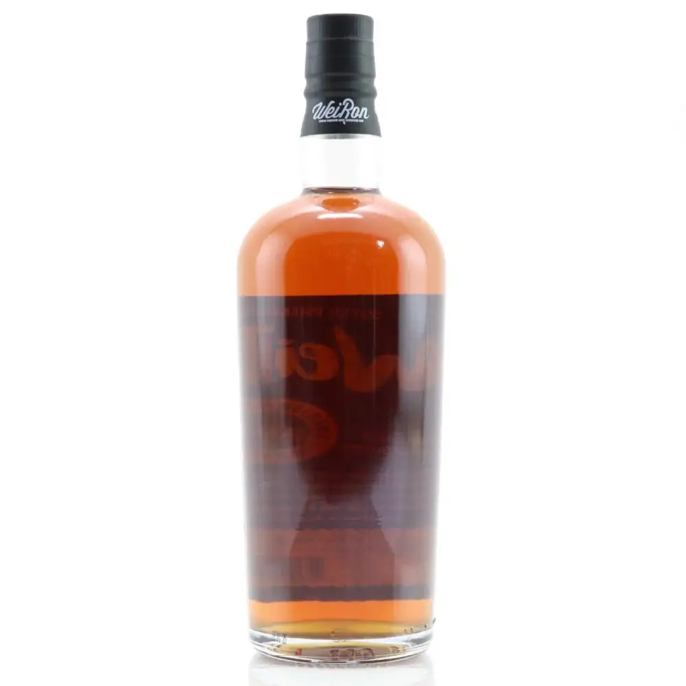 High resolution image of Svenska Eldvatten WeiRon Caribbean Rum Cask 01
