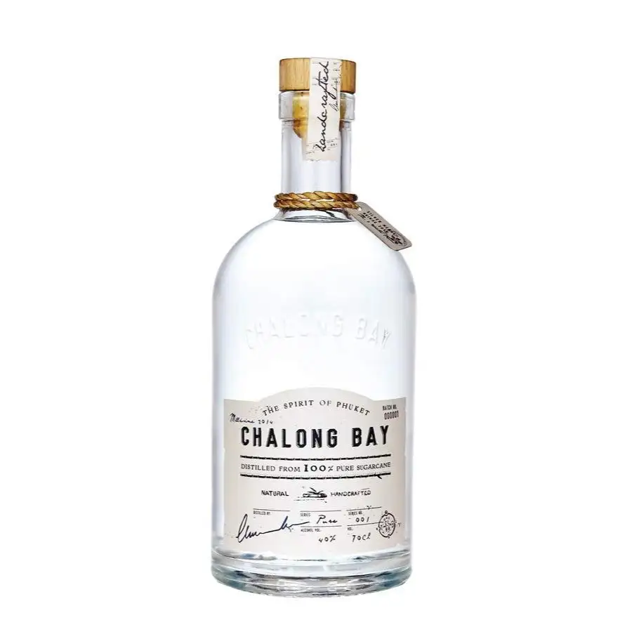 Bottle of Chalong Bay Distillery The Spirit Of Phuket Pure Series 2018