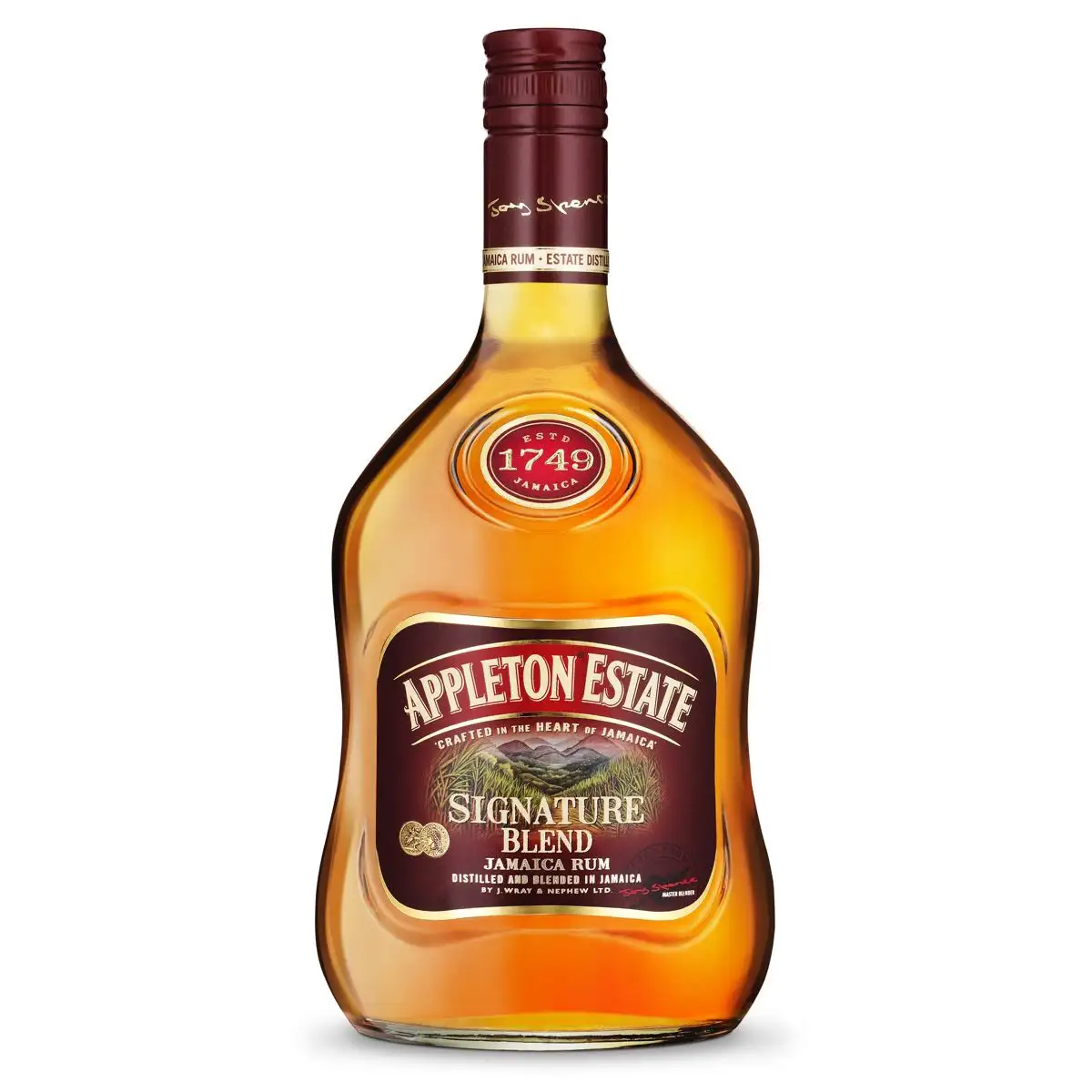 Bottle of Appleton Signature Blend