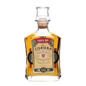 Bottle of Coruba 18 Years