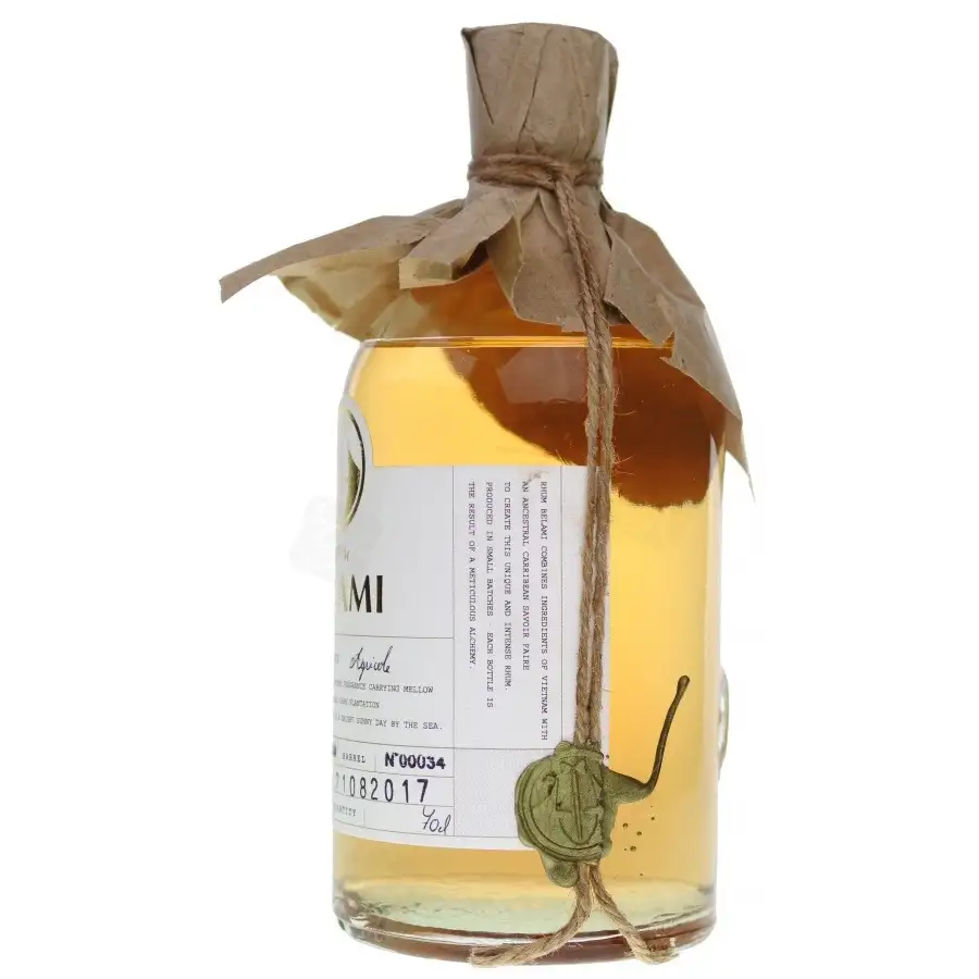 Bottle of Belami Agricole 2017