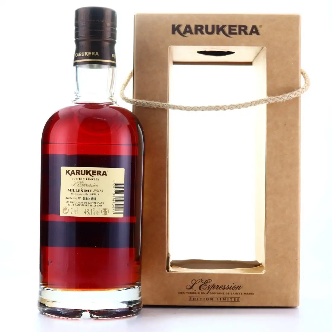 High resolution image of Karukera L‘Expression 2008