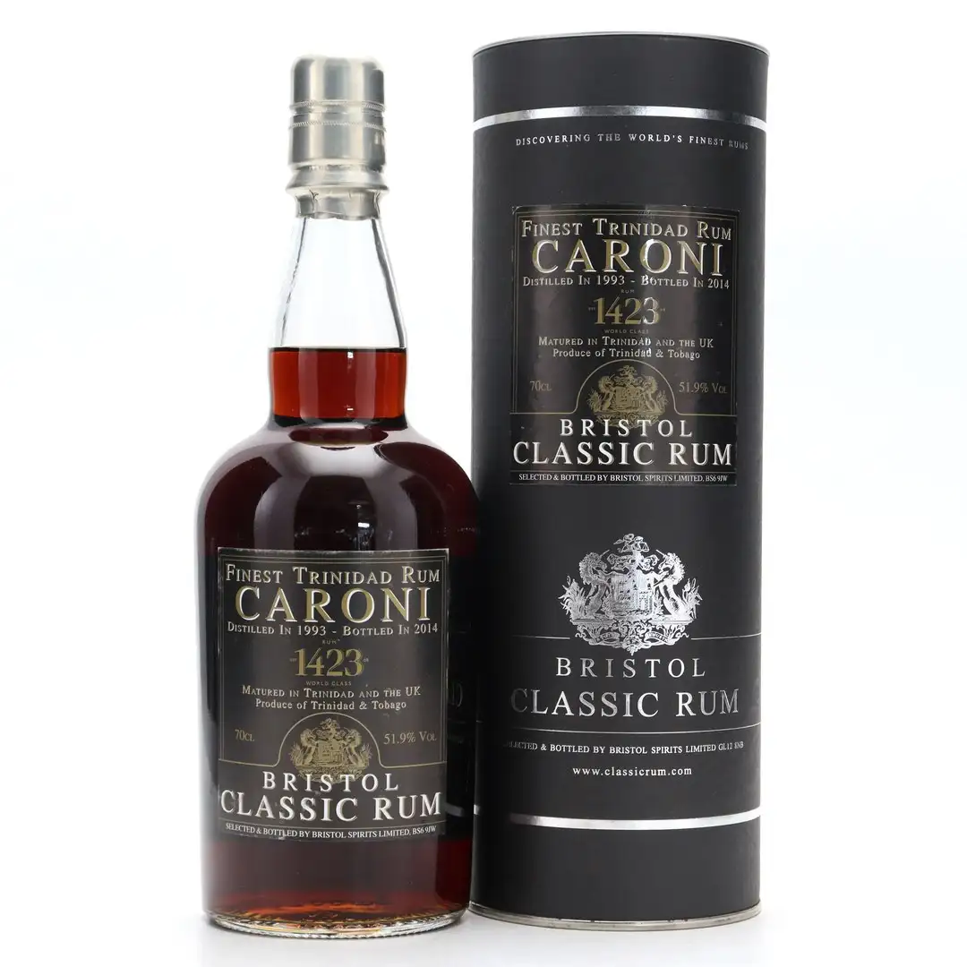 Hochauflösendes Bild von Bristol Caroni Selected by 1423 1993