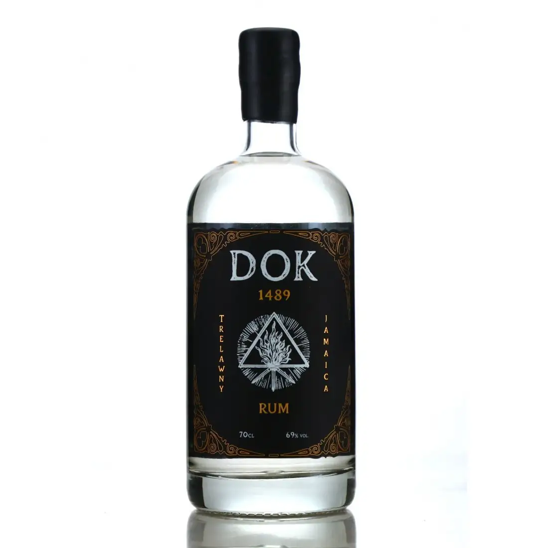 Bottle of Fine Drams Hampden 1489 Trelawny Jamaica DOK