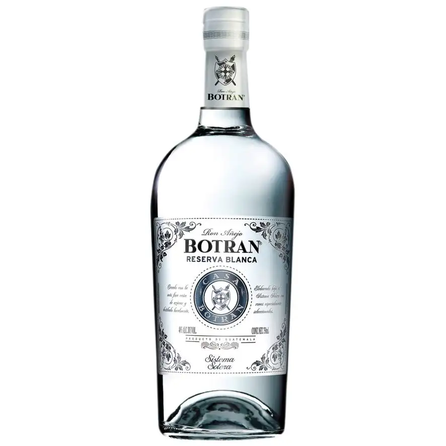 Bottle of Botran Reserva Blanca