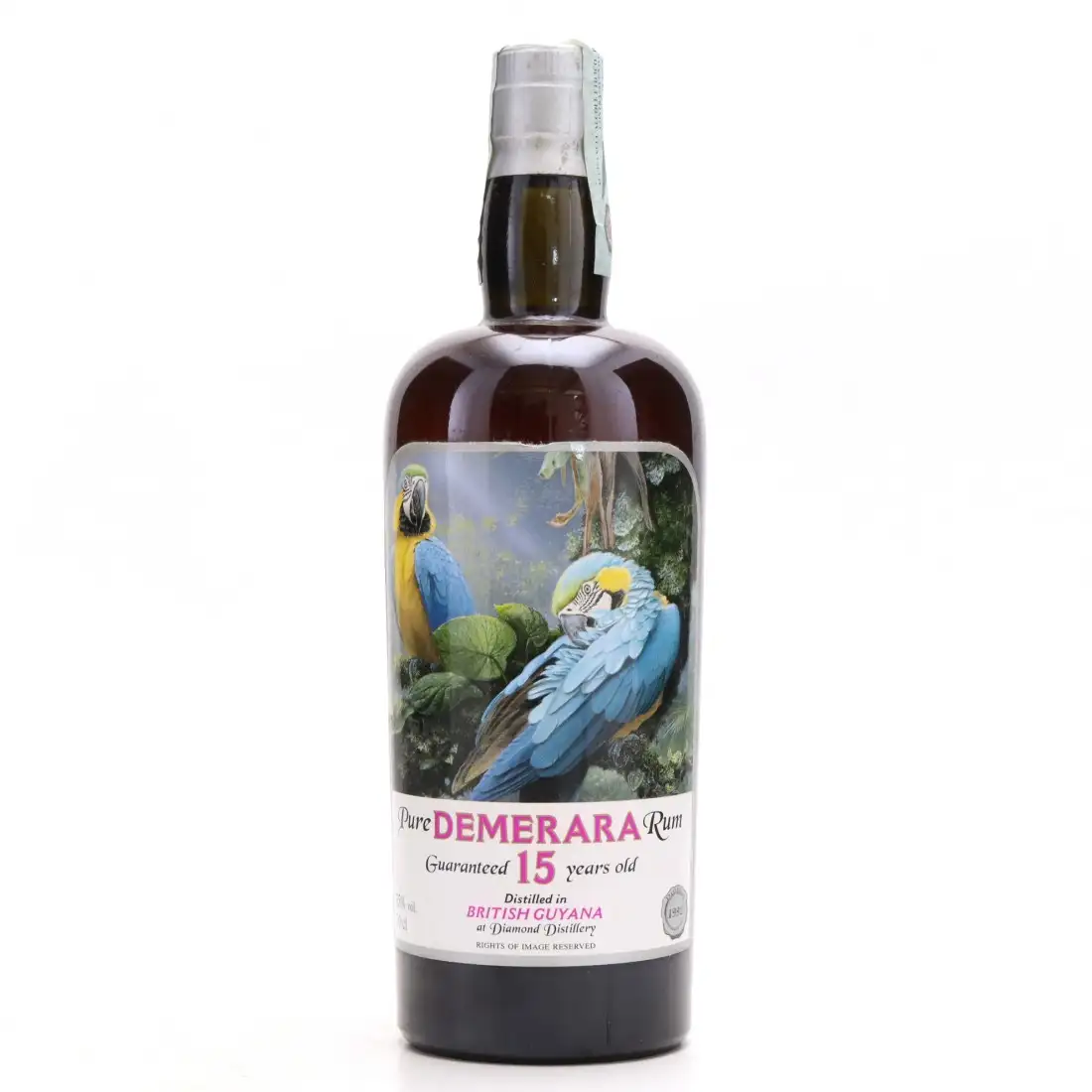 High resolution image of Silver Seal Diamond Demerara 1992