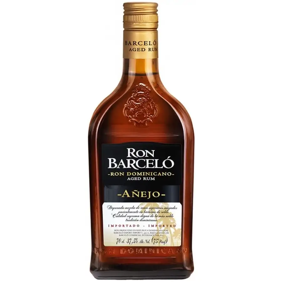 Bottle of A.F.D. Ron Barceló Añejo