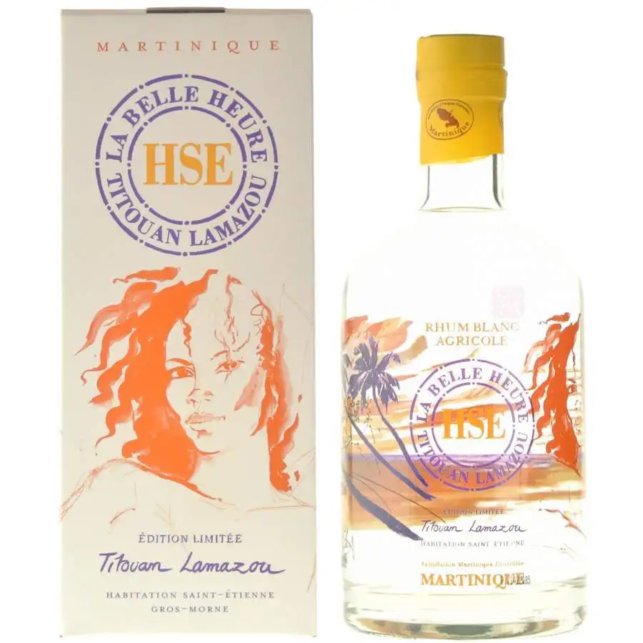 Bottle of HSE Titouan Lamazou
