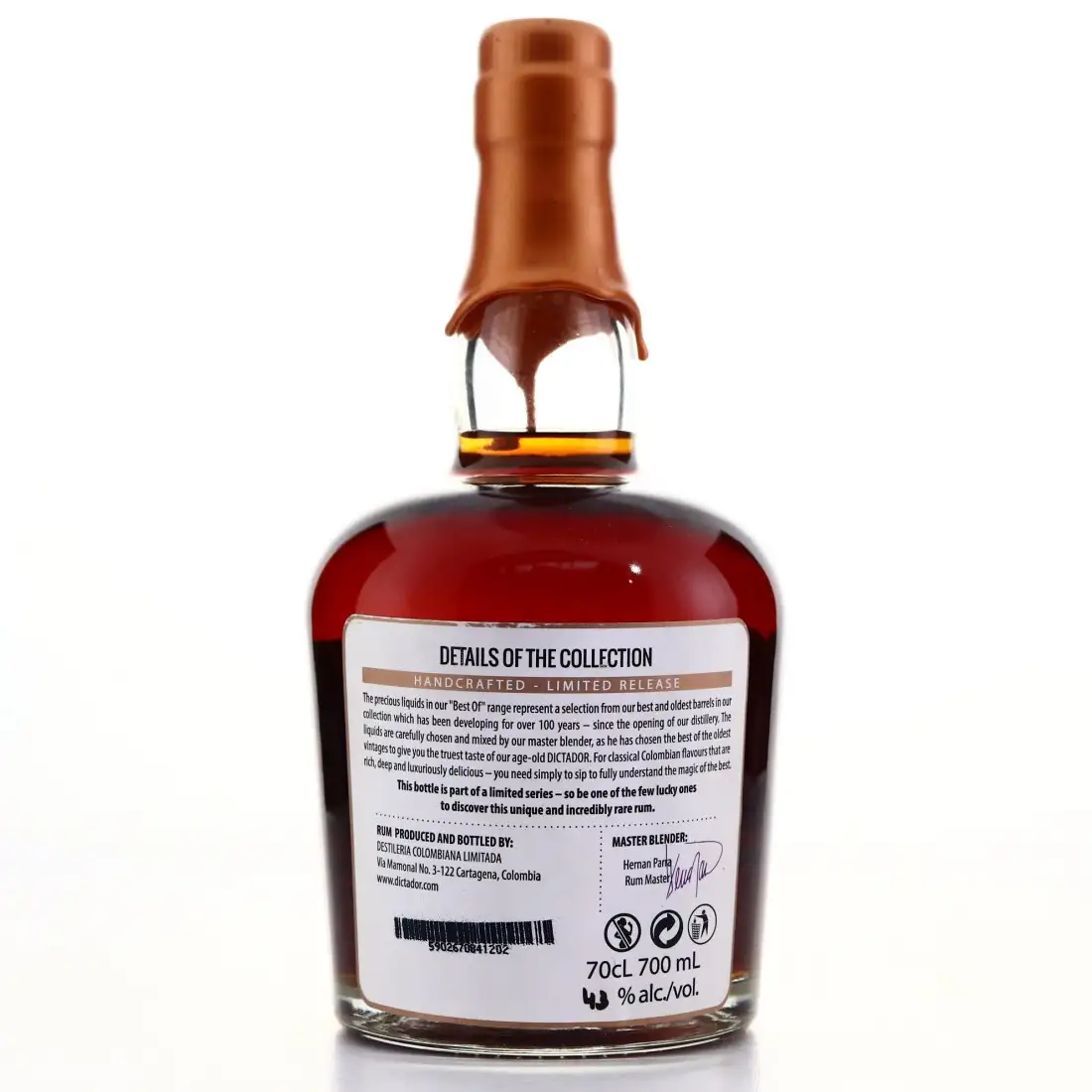 High resolution image of Dictador Best Of 1987