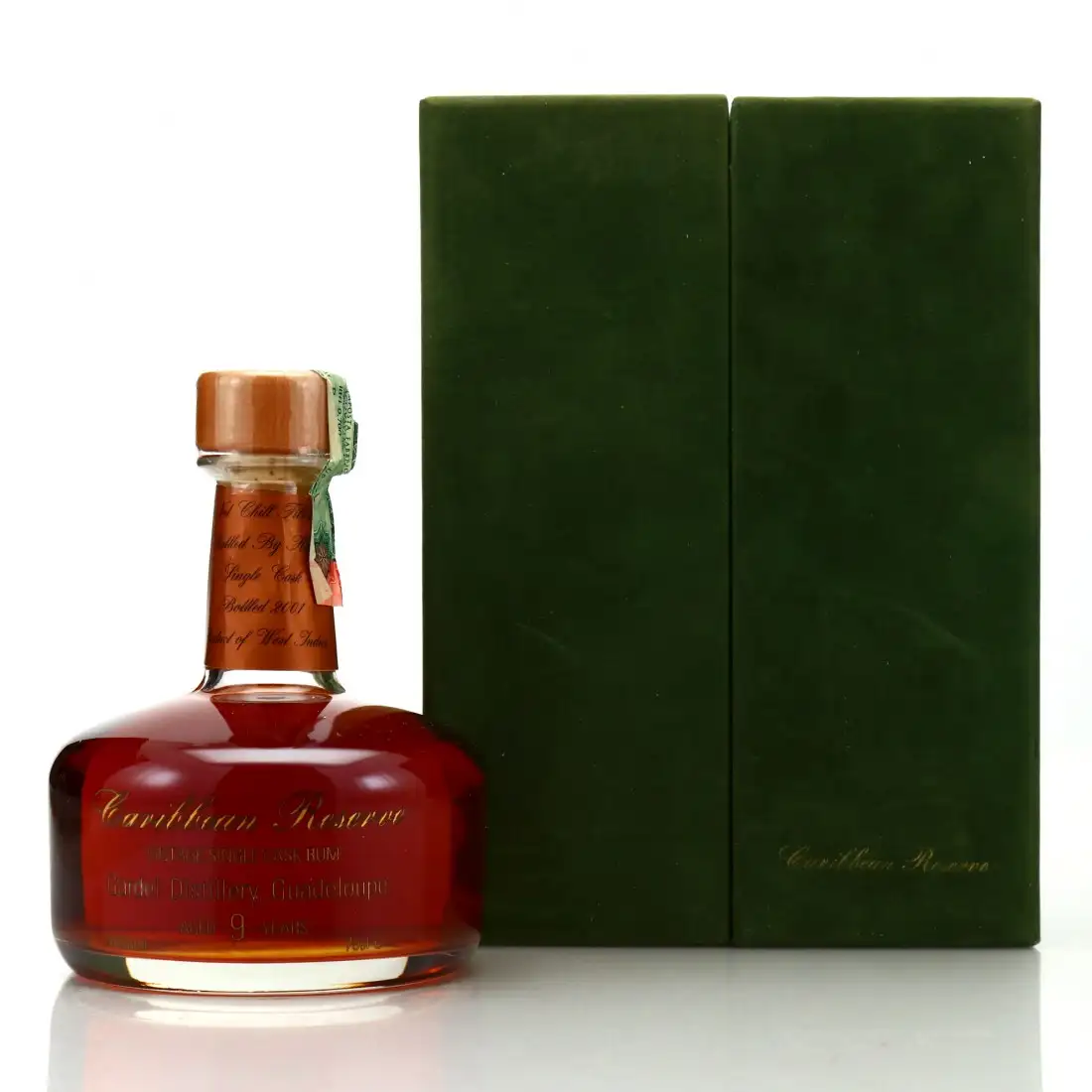 Bottle of Douglas Laing Gardel Caribbean Reserve 1992