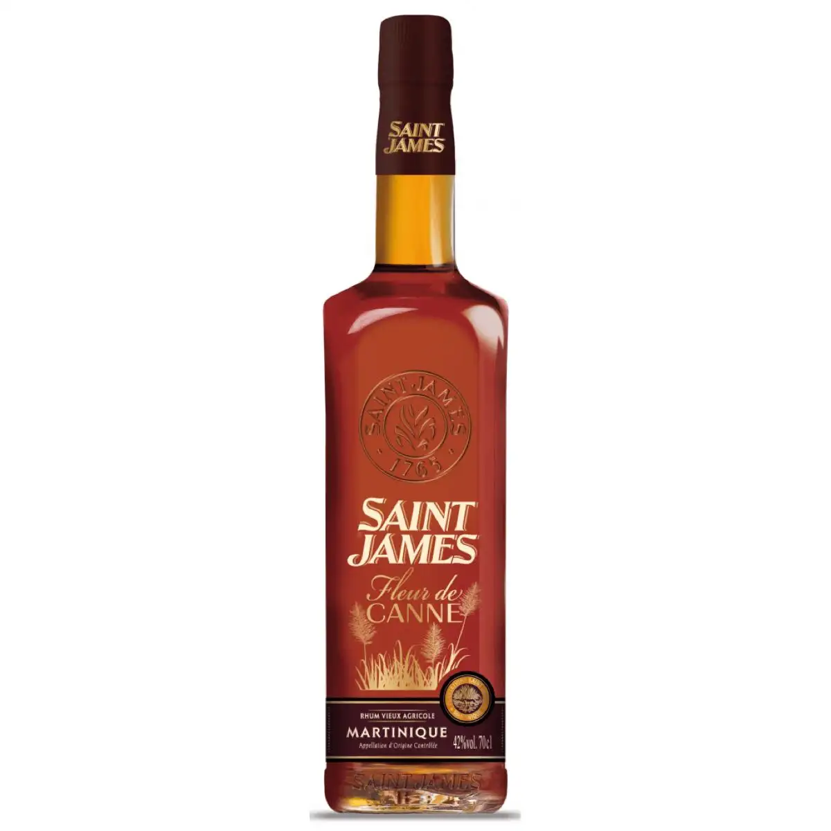 Bottle of Saint James Fleur de Canne Vieux