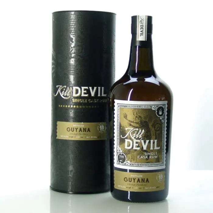 Bottle of Uitvlugt Kill Devil 1998
