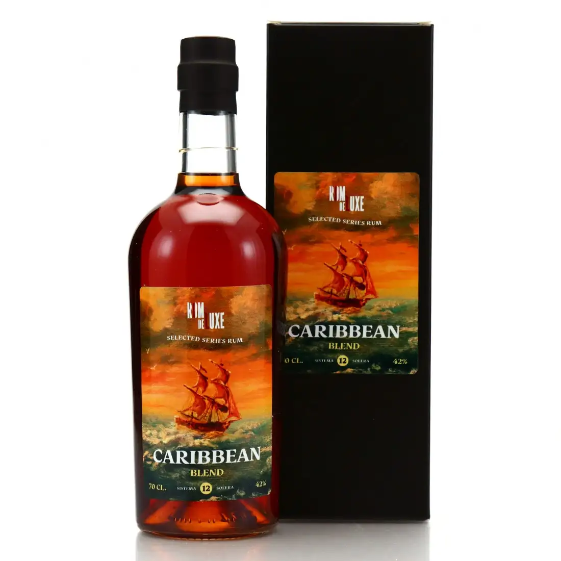 Bottle of Romdeluxe Caribbean Blend - Selected Series N.4