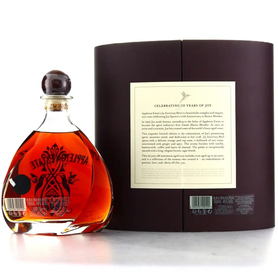 High resolution image of Appleton Joy