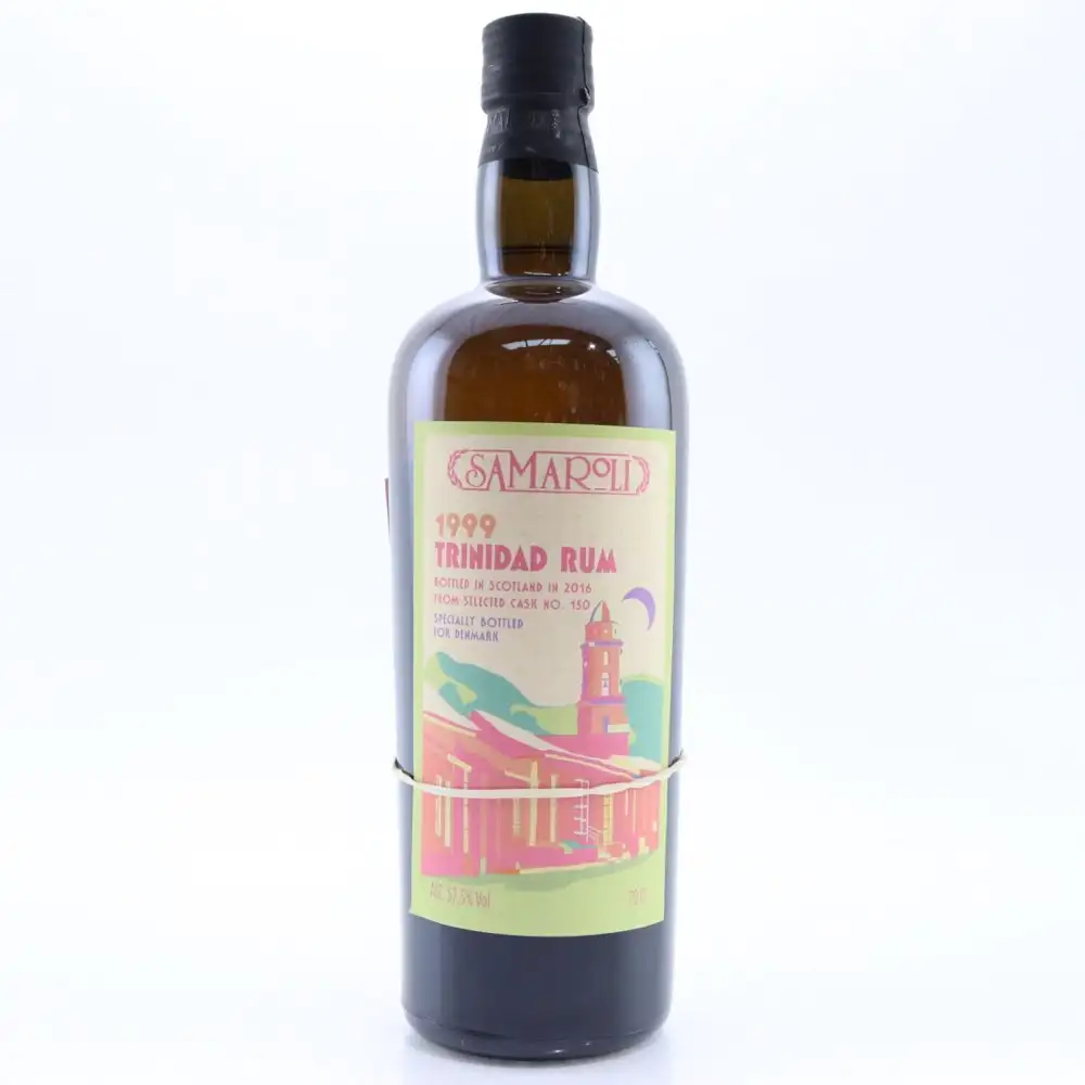 Image haute résolution de Samaroli Trinidad Rum 1999