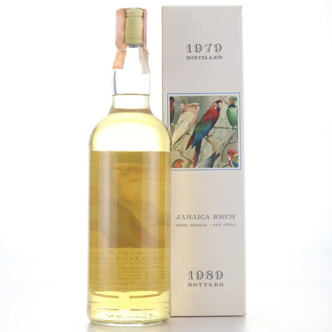 High resolution image of Moon Import Clarendon Pappagalli 1979