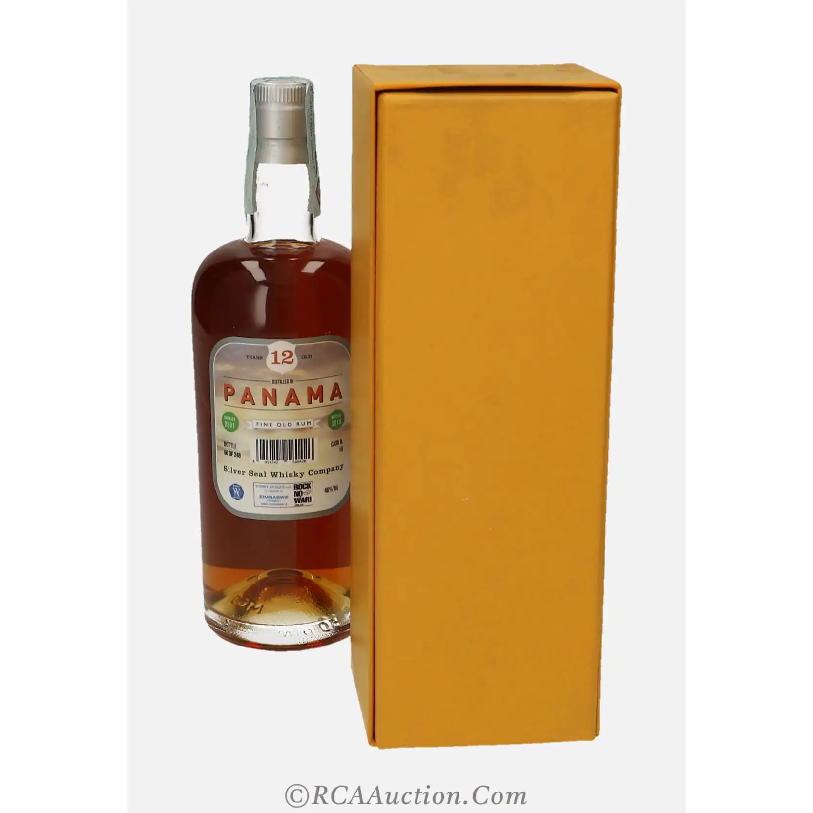 Image haute résolution de Silver Seal Panama 2001