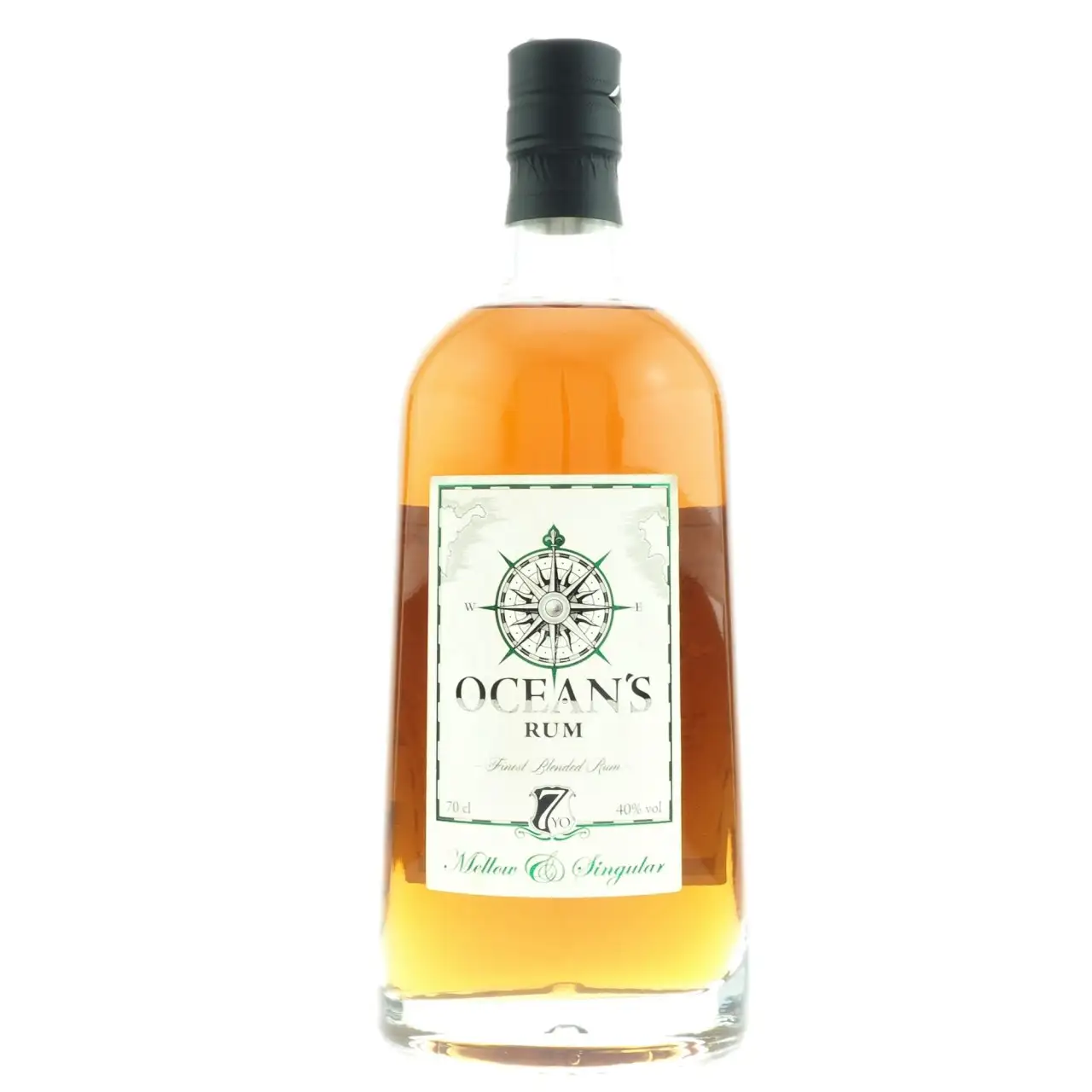 Bottle of Ocean’s Distillery Ocean's Rum - Tasty & Singular
