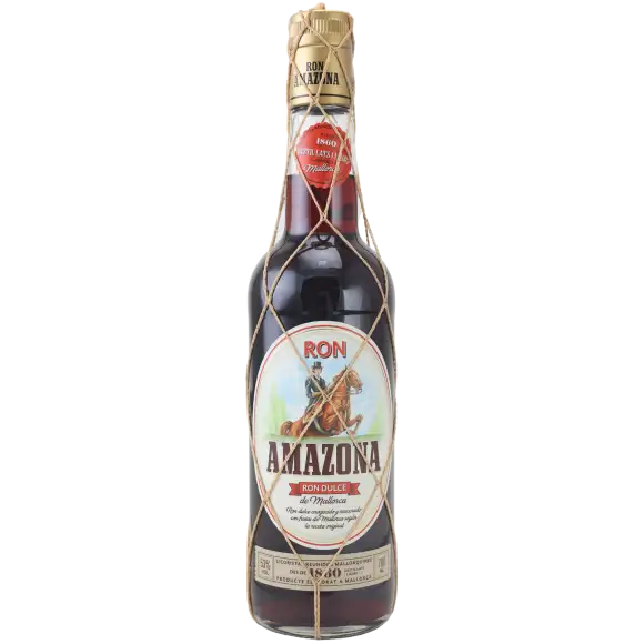 Bottle of Ron Dulce Amazona