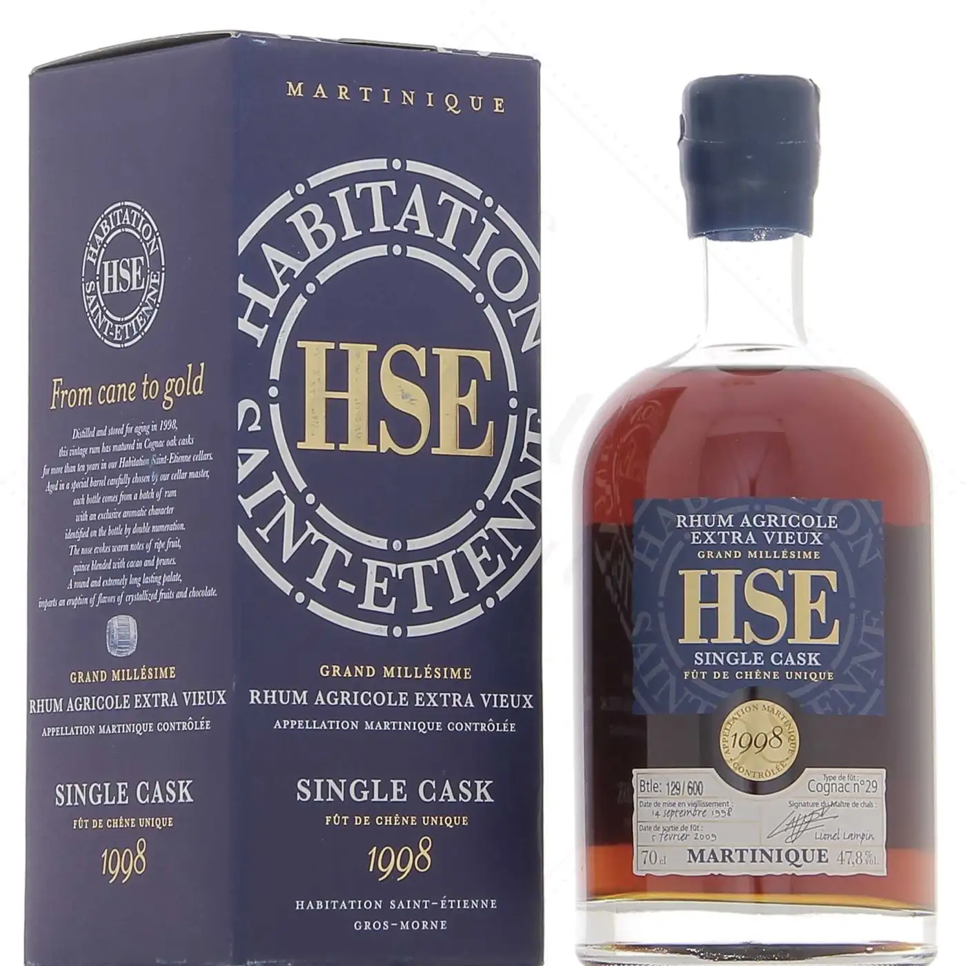 Image haute résolution de HSE Single Cask 1998