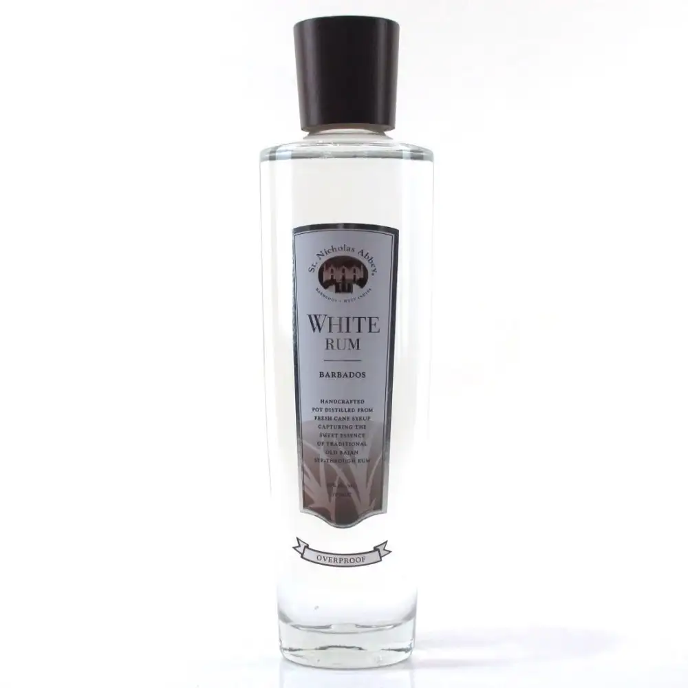 Bottle of St. Nicholas Abbey White Rum Overproof