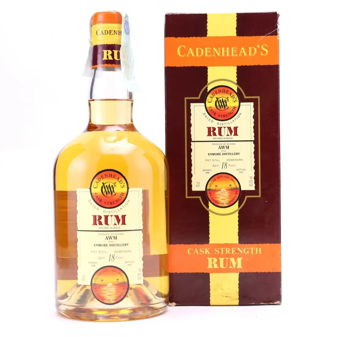 Hochauflösendes Bild von Cadenhead‘s Enmore AWM 1988