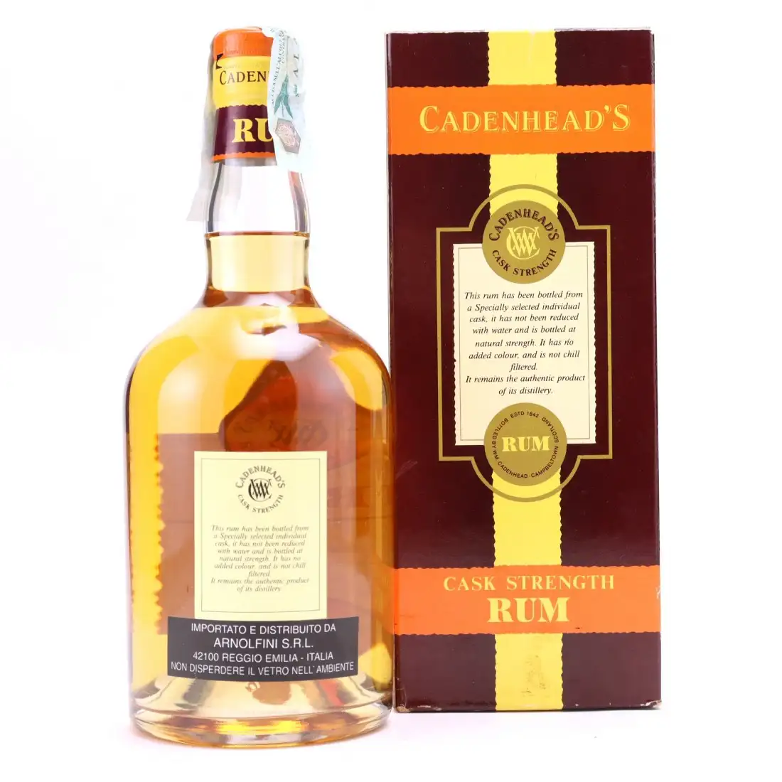 Hochauflösendes Bild von Cadenhead‘s Enmore AWM 1988