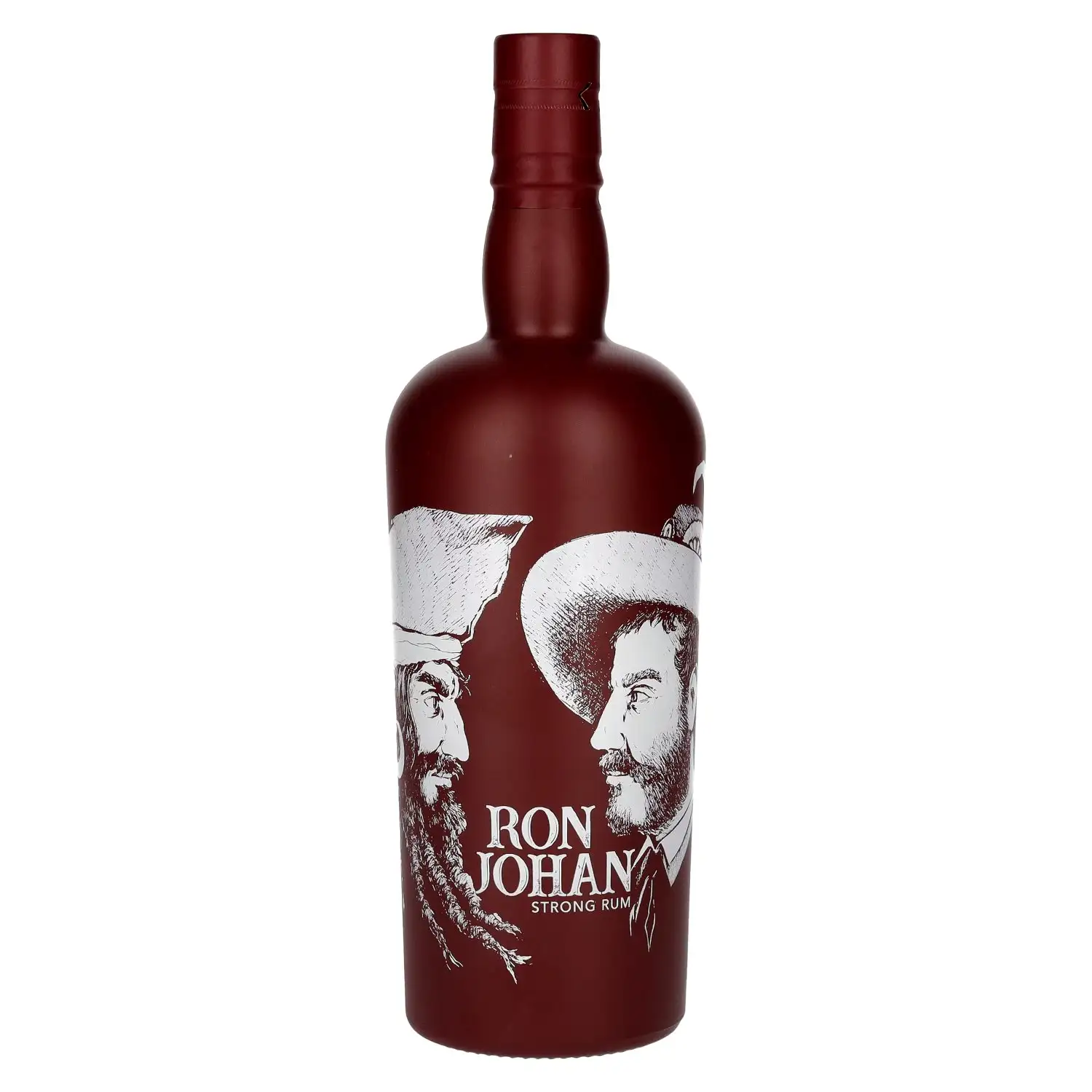 Bottle of Ruotkers GmbH Ron Johan Strong Rum