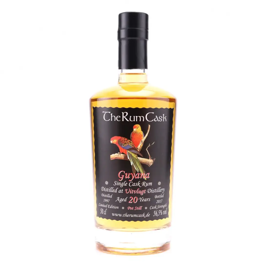 Bottle of TRC Uitvlugt (Port Mourant) Guyana PMM 1997