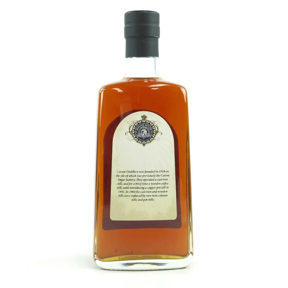 High resolution image of Duncan Taylor Caroni Single Cask Rum HTR 1997