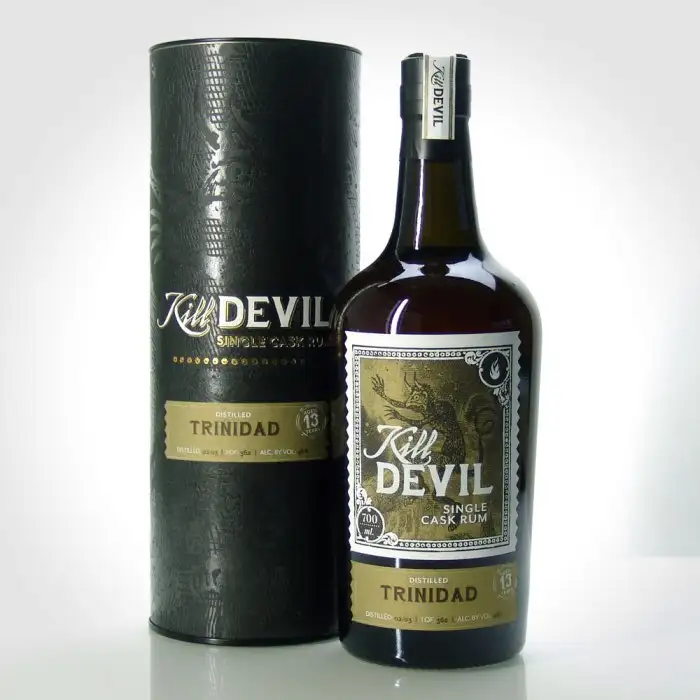 Bottle of T.D.L Kill Devil 2003