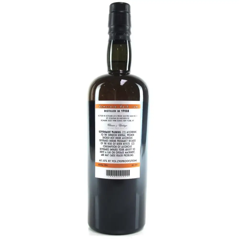 Image haute résolution de Samaroli Enmore Demerara Dark Rum 1988