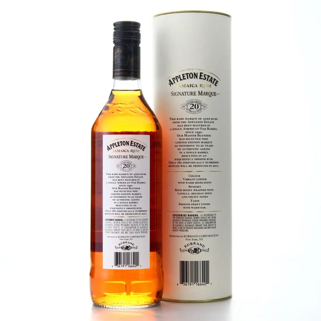 Image haute résolution de Appleton Signature Marque 1990