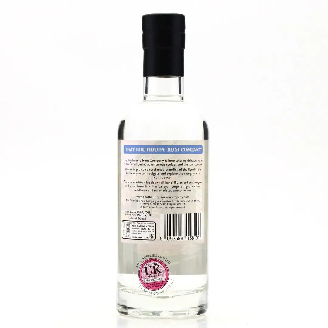 Hochauflösendes Bild von TBRC The London Distillery Company 2019