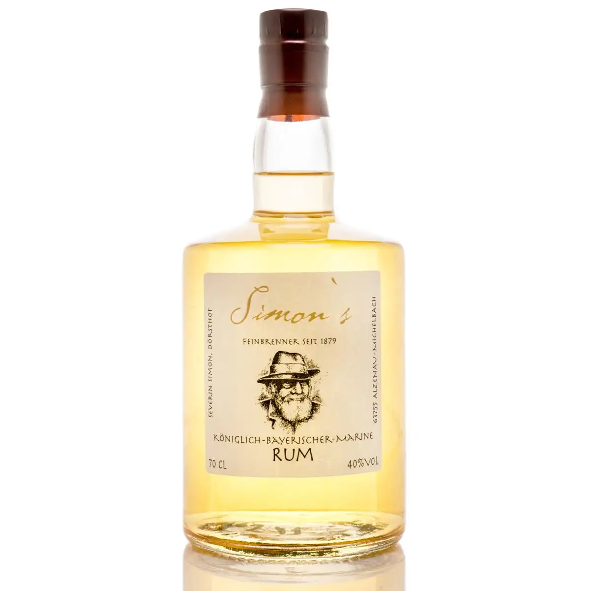 Bottle of Simon‘s Königlich-Bayerischer Marine-Rum