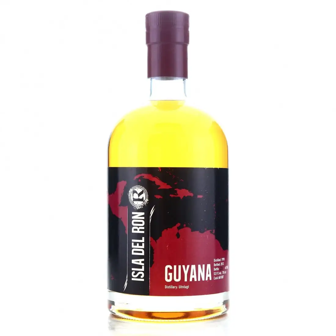 Bottle of Isla del Ron Uitvlugt 1998