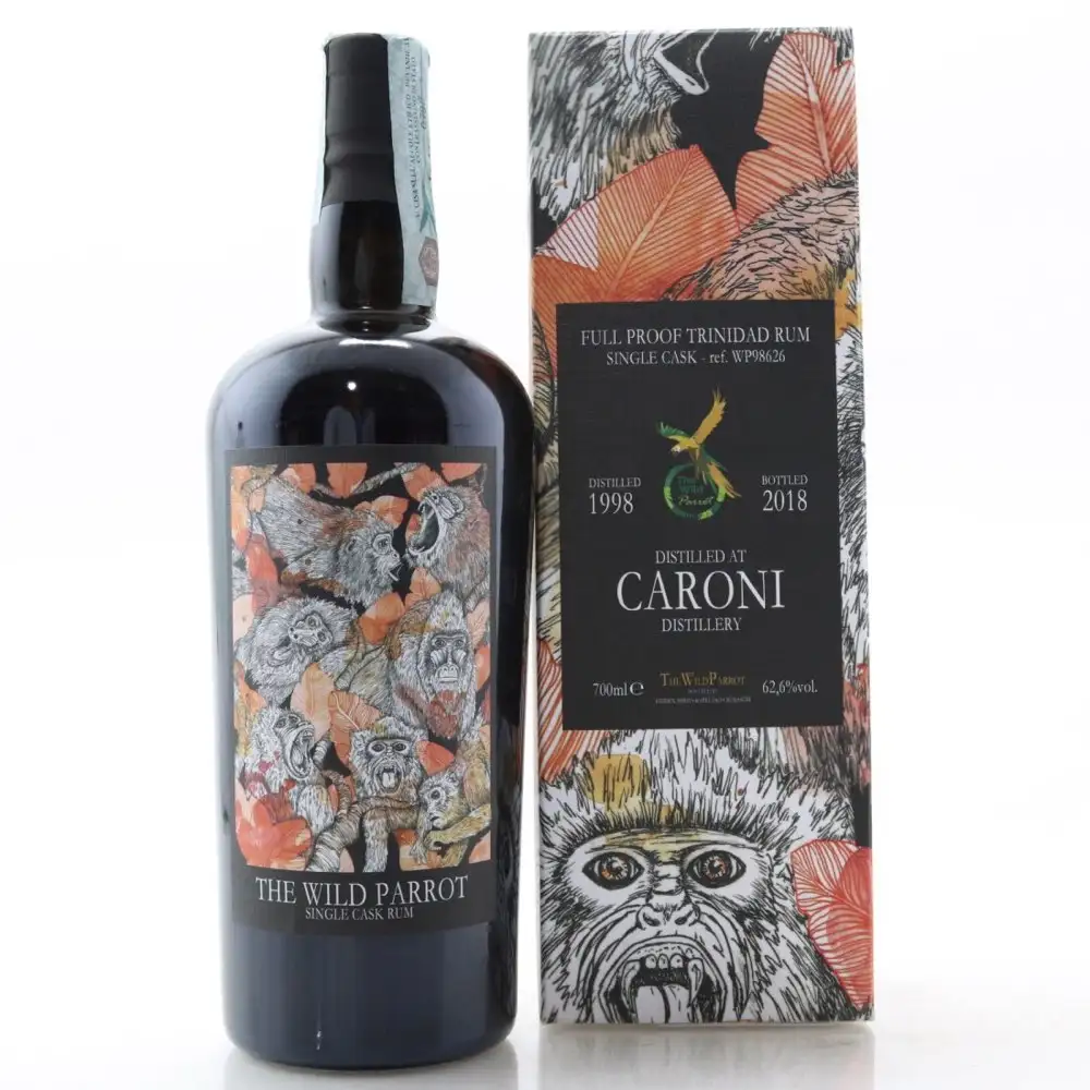 High resolution image of The Wild Parrot Caroni HTR 1998