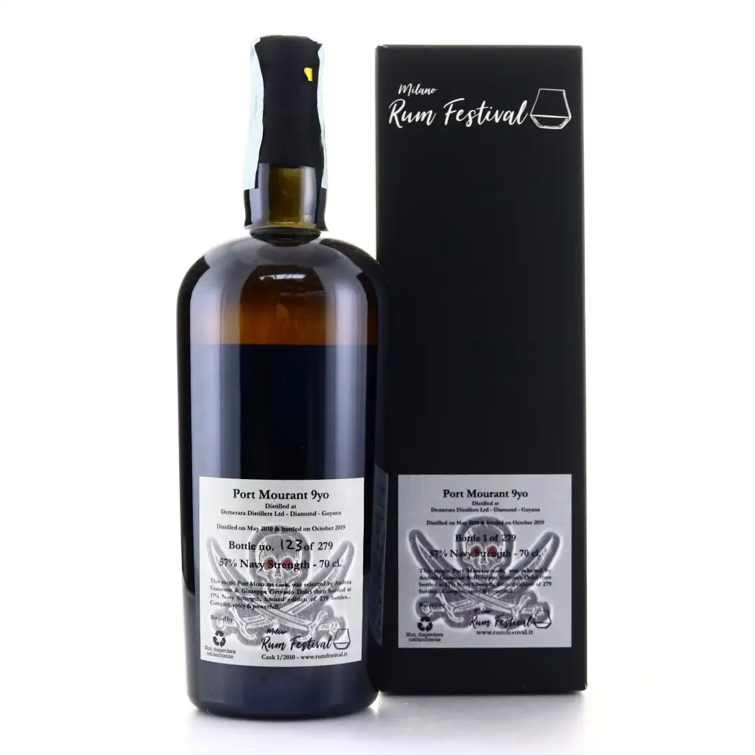 High resolution image of Milano Rum Festival & Barmetro Port Mourant 2010