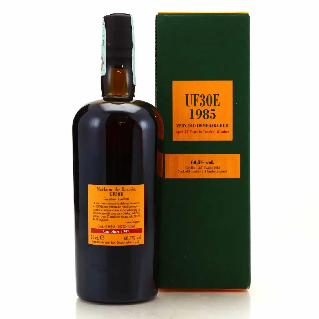 High resolution image of Velier Uitvlugt UF30E 1985